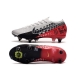 Nike Mercurial Vapor XIII Elite SG-Pro AC Neymar Chrome Black Red Football Boots