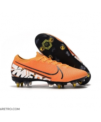 Nike Mercurial Vapor XIII Elite SG-Pro AC Orange White Black Football Boots