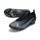 Nike Mercurial Vapor XIV Elite AG-Pro Black Iron Grey Football Boots