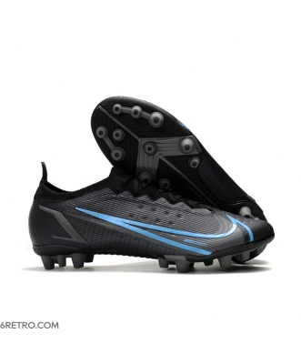 Nike Mercurial Vapor XIV Elite AG-Pro Black Iron Grey Football Boots