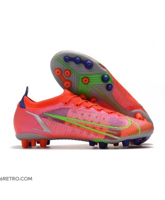 Nike Mercurial Vapor XIV Elite AG-Pro Bright Crimson Metallic Silver Football Boots