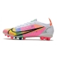 Nike Mercurial Vapor XIV Elite AG-Pro Dragonfly - White Metallic Silver Dark Raisin Limited Edition Football Boots