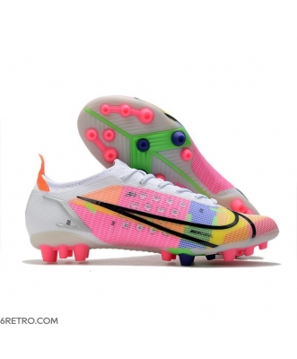 Nike Mercurial Vapor XIV Elite AG-Pro Dragonfly - White Metallic Silver Dark Raisin Limited Edition Football Boots