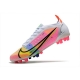 Nike Mercurial Vapor XIV Elite AG-Pro Dragonfly - White Metallic Silver Dark Raisin Limited Edition Football Boots