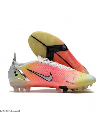 Nike Mercurial Vapor XIV Elite AG-Pro Dream Speed 4 - White Metallic Silver Pure Platinum Football Boots
