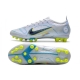 Nike Mercurial Vapor XIV Elite AG-Pro Grey Blackened Blue Football Boots