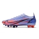 Nike Mercurial Vapor XIV Elite AG-Pro Mbappe Light Thistle Metallic Silver Football Boots