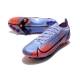 Nike Mercurial Vapor XIV Elite AG-Pro Mbappe Light Thistle Metallic Silver Football Boots