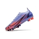 Nike Mercurial Vapor XIV Elite AG-Pro Mbappe Light Thistle Metallic Silver Football Boots