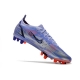 Nike Mercurial Vapor XIV Elite AG-Pro Mbappe Light Thistle Metallic Silver Football Boots