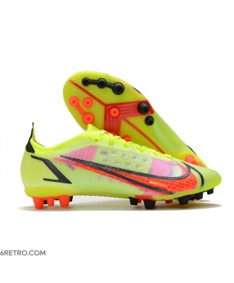 Nike Mercurial Vapor XIV Elite AG-Pro Volt Bright Crimson Black Football Boots