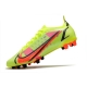 Nike Mercurial Vapor XIV Elite AG-Pro Volt Bright Crimson Black Football Boots
