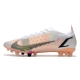 Nike Mercurial Vapor XIV Elite AG-Pro White Black Bright Crimson Pink Blast Football Boots