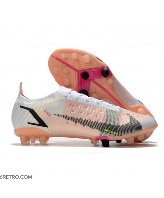 Nike Mercurial Vapor XIV Elite AG-Pro White Black Bright Crimson Pink Blast Football Boots