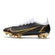 Nike Mercurial Vapor XIV Elite Firm Ground Black Gold Football Boots