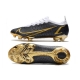 Nike Mercurial Vapor XIV Elite Firm Ground Black Gold Football Boots