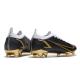 Nike Mercurial Vapor XIV Elite Firm Ground Black Gold Football Boots