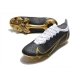 Nike Mercurial Vapor XIV Elite Firm Ground Black Gold Football Boots