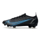 Nike Mercurial Vapor XIV Elite Firm Ground Black Iron Grey Football Boots