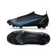Nike Mercurial Vapor XIV Elite Firm Ground Black Iron Grey Football Boots
