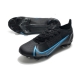 Nike Mercurial Vapor XIV Elite Firm Ground Black Iron Grey Football Boots