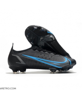 Nike Mercurial Vapor XIV Elite Firm Ground Black Iron Grey Football Boots