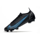 Nike Mercurial Vapor XIV Elite Firm Ground Black Iron Grey Football Boots