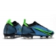 Nike Mercurial Vapor XIV Elite Firm Ground Blue Green Black Football Boots