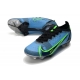 Nike Mercurial Vapor XIV Elite Firm Ground Blue Green Black Football Boots