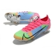 Nike Mercurial Vapor XIV Elite Firm Ground Blue Pink Volt Football Boots