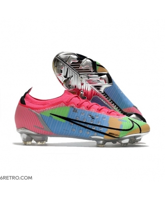 Nike Mercurial Vapor XIV Elite Firm Ground Blue Pink Volt Football Boots