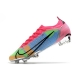 Nike Mercurial Vapor XIV Elite Firm Ground Blue Pink Volt Football Boots