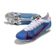 Nike Mercurial Vapor XIV Elite Firm Ground Blue Red Silver Football Boots