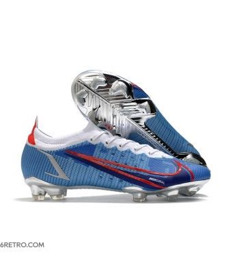 Nike Mercurial Vapor XIV Elite Firm Ground Blue Red Silver Football Boots