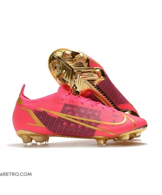 Nike Mercurial Vapor XIV Elite Firm Ground Crimson Golden Football Boots