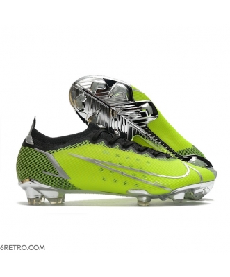 Nike Mercurial Vapor XIV Elite Firm Ground Green Silver Football Boots