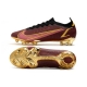 Nike Mercurial Vapor XIV Elite Firm Ground Maroon Gold Football Boots