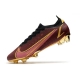 Nike Mercurial Vapor XIV Elite Firm Ground Maroon Gold Football Boots