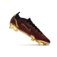 Nike Mercurial Vapor XIV Elite Firm Ground Maroon Gold Football Boots