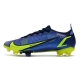 Nike Mercurial Vapor XIV Elite Firm Ground Recharge - Sapphire Volt Blue Void Football Boots