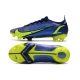 Nike Mercurial Vapor XIV Elite Firm Ground Recharge - Sapphire Volt Blue Void Football Boots