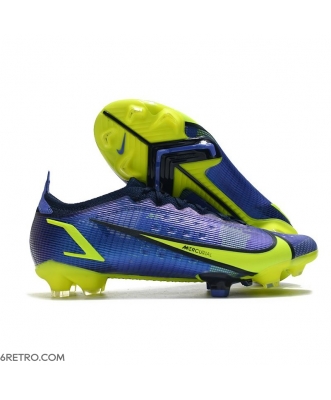Nike Mercurial Vapor XIV Elite Firm Ground Recharge - Sapphire Volt Blue Void Football Boots
