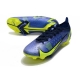 Nike Mercurial Vapor XIV Elite Firm Ground Recharge - Sapphire Volt Blue Void Football Boots
