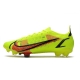 Nike Mercurial Vapor XIV Elite Firm Ground Volt Bright Crimson Black Football Boots