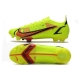 Nike Mercurial Vapor XIV Elite Firm Ground Volt Bright Crimson Black Football Boots