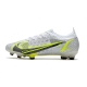 Nike Mercurial Vapor XIV Elite Firm Ground White Black Metallic Silver Volt Football Boots