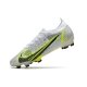 Nike Mercurial Vapor XIV Elite Firm Ground White Black Metallic Silver Volt Football Boots