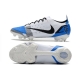 Nike Mercurial Vapor XIV Elite Firm Ground White Blue Black Football Boots
