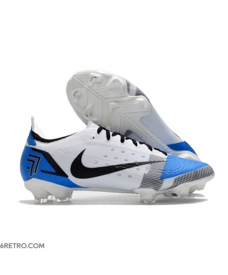 Nike Mercurial Vapor XIV Elite Firm Ground White Blue Black Football Boots