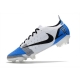 Nike Mercurial Vapor XIV Elite Firm Ground White Blue Black Football Boots